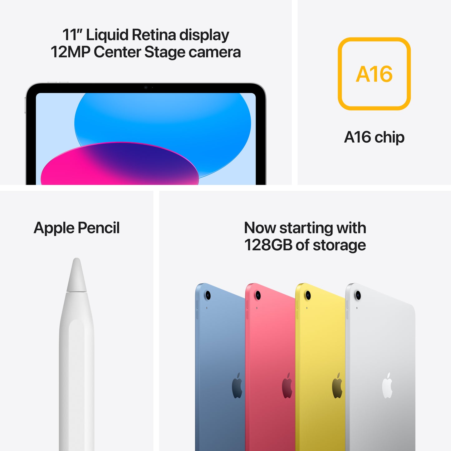 iPad A16, 11",128GB, Wi-Fi, Roz - iSTYLE RO
