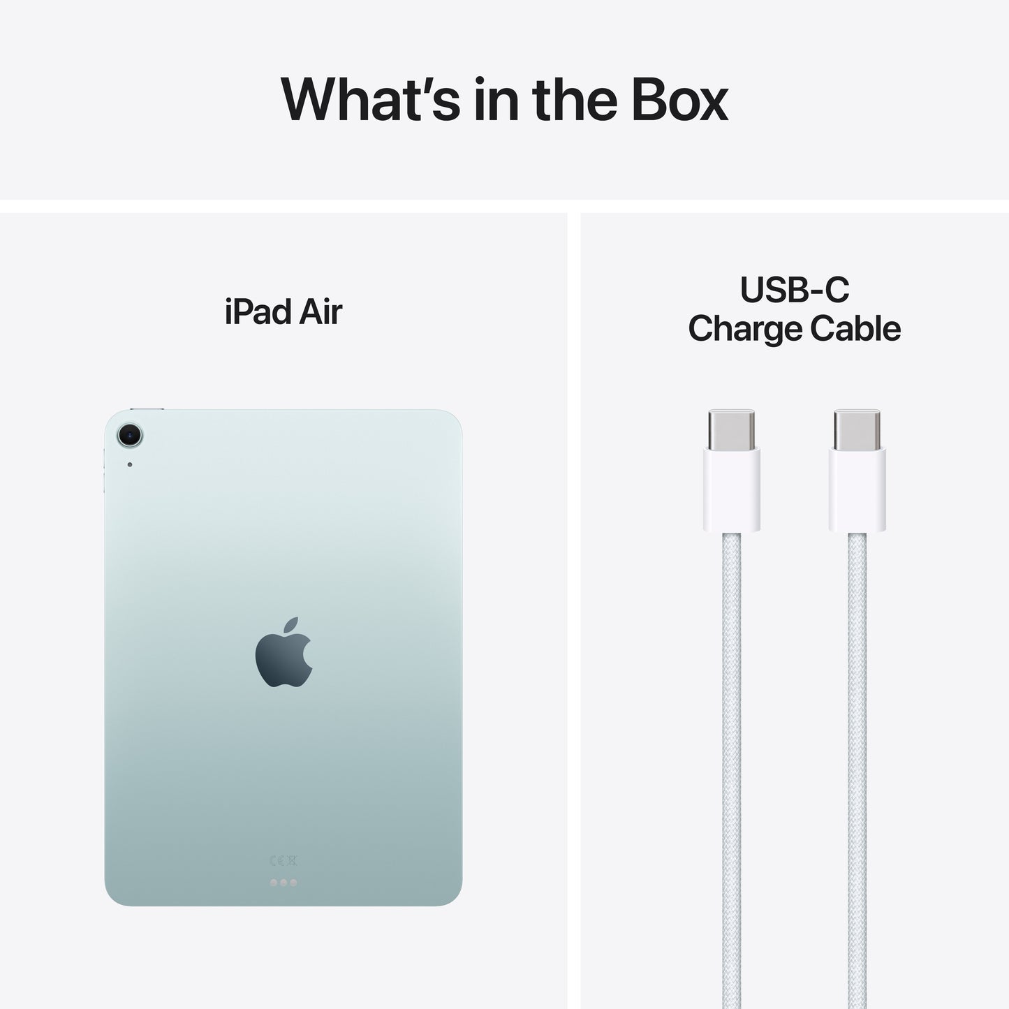 iPad Air M3, 11", 128GB, Wi-Fi, Blue - iSTYLE RO