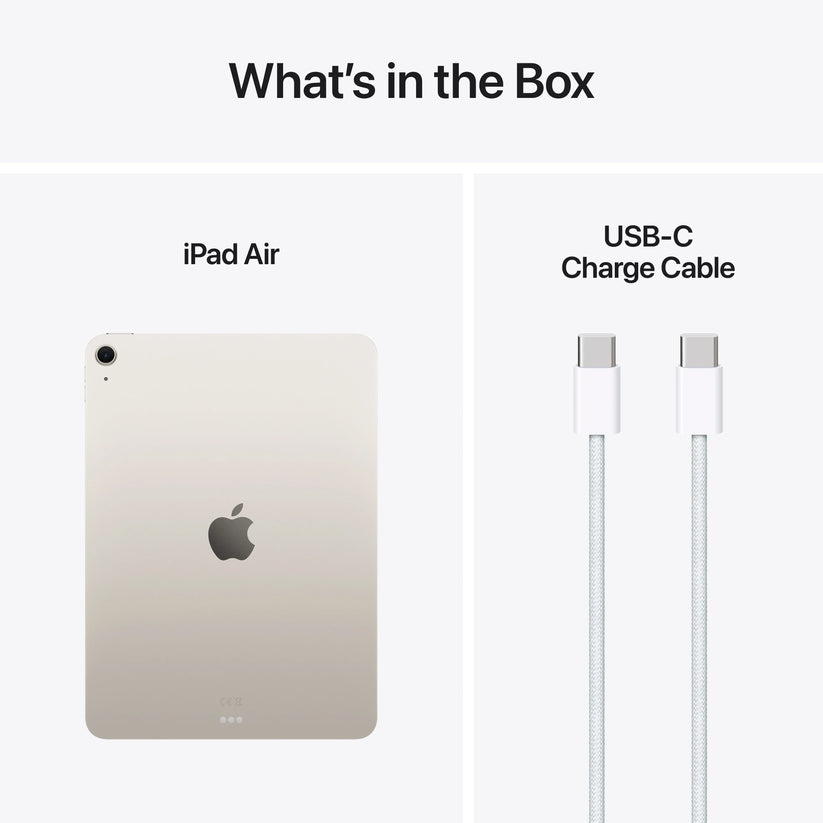 iPad Air M3, 11", 256GB, Wi-Fi, Starlight - iSTYLE RO