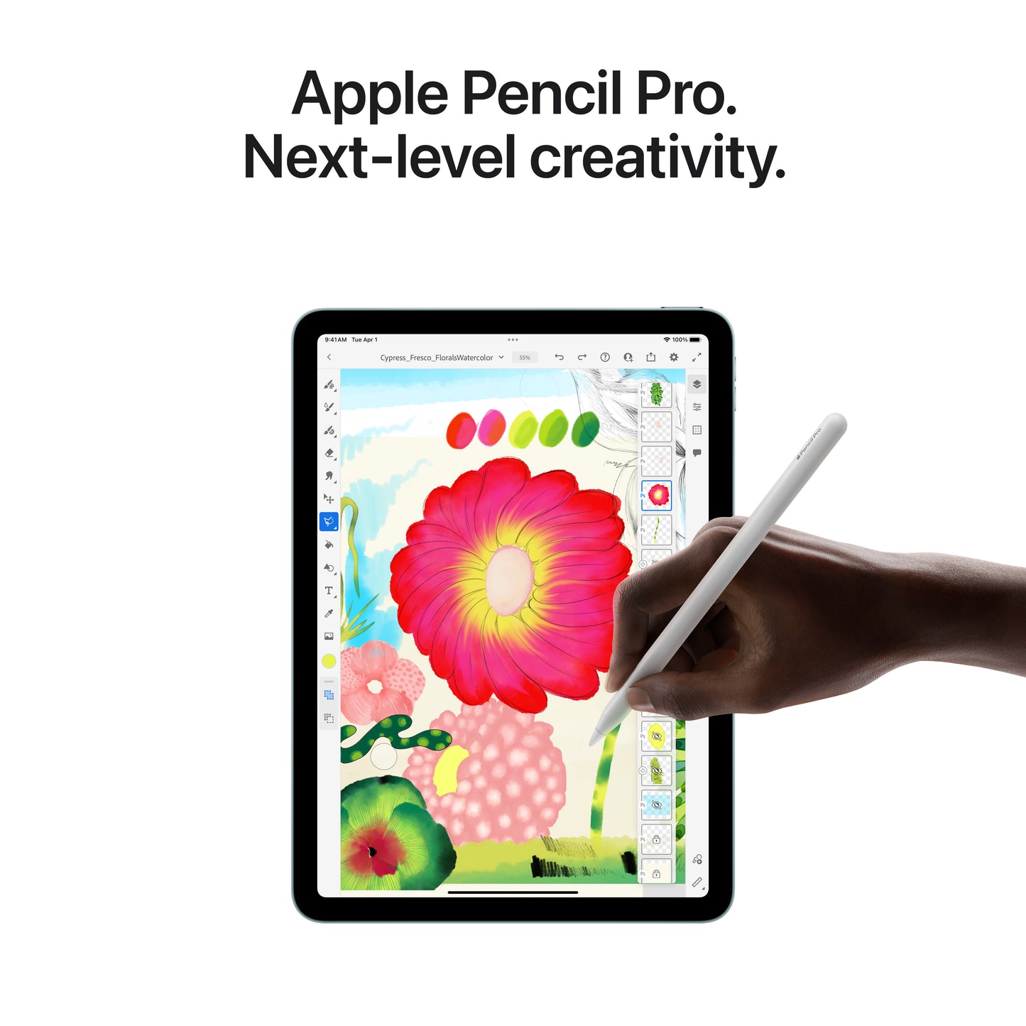 iPad Air M3, 13", 128GB, Wi-Fi, Starlight - iSTYLE RO