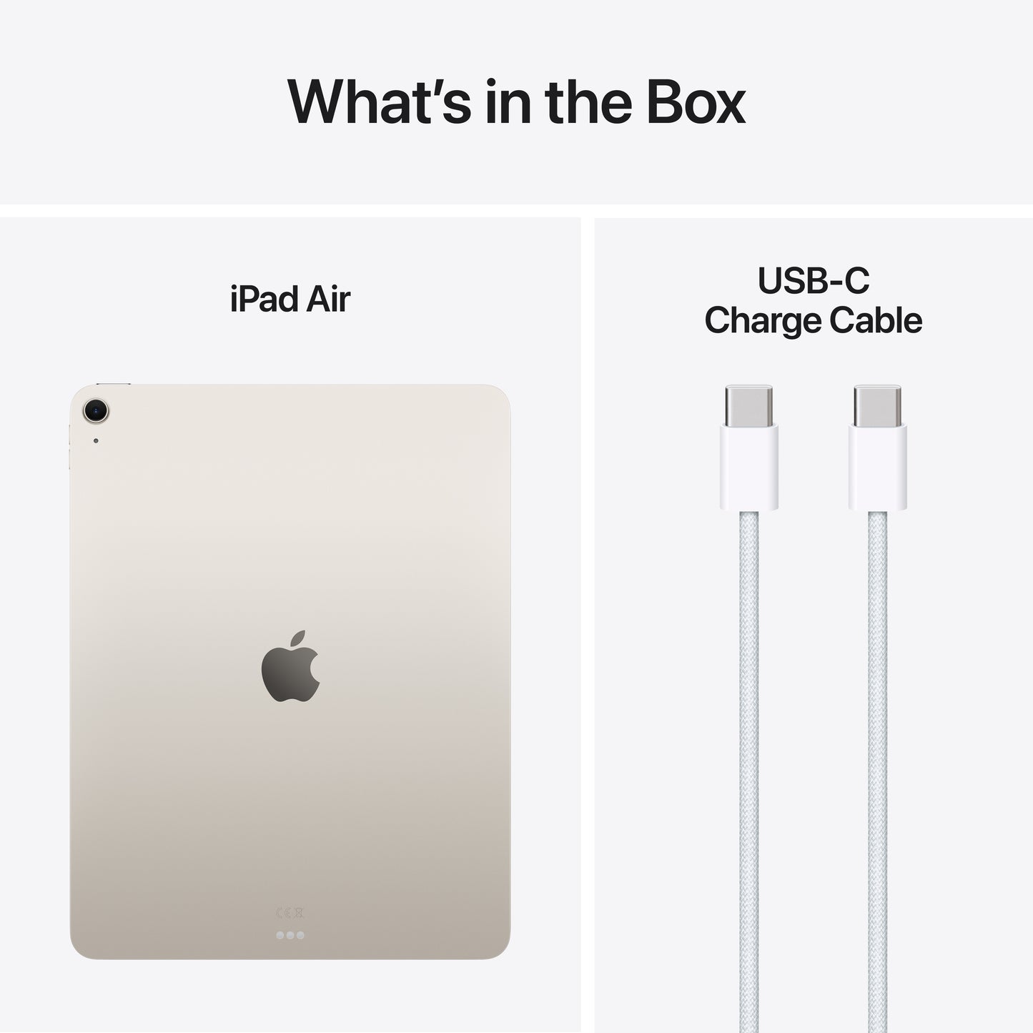 iPad Air M3, 13", 128GB, Wi-Fi, Starlight - iSTYLE RO