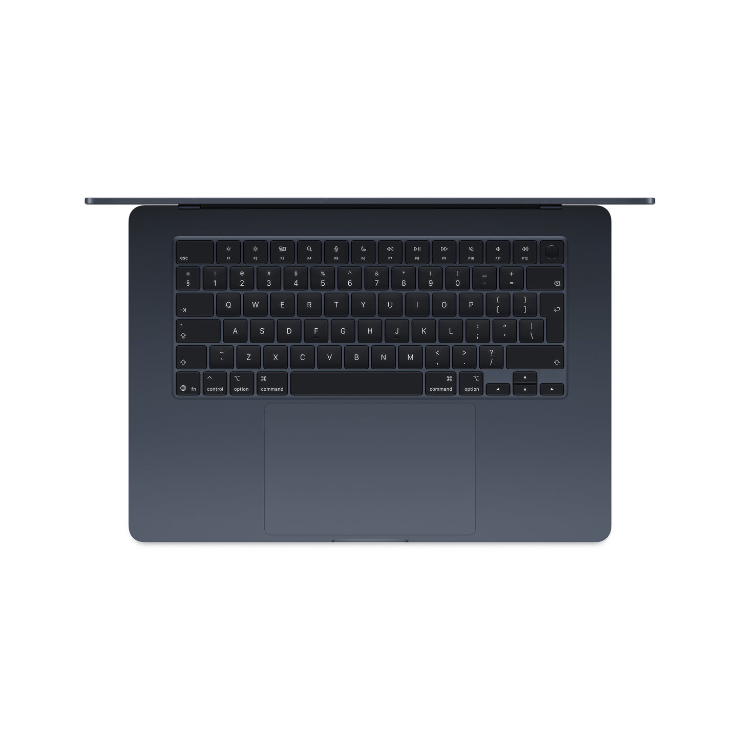 MacBook Air 15", procesor Apple M4, 10 nuclee CPU si 10 nuclee GPU, 16GB, 256GB, Midnight, INT KB - iSTYLE RO