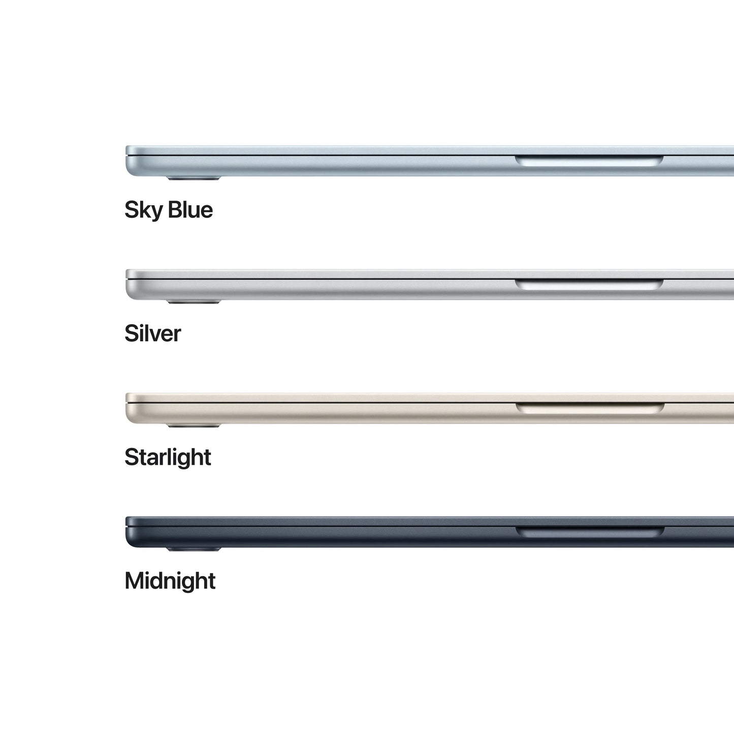 MacBook Air 15", procesor Apple M4, 10 nuclee CPU si 10 nuclee GPU, 16GB, 256GB, Silver, INT KB - iSTYLE RO