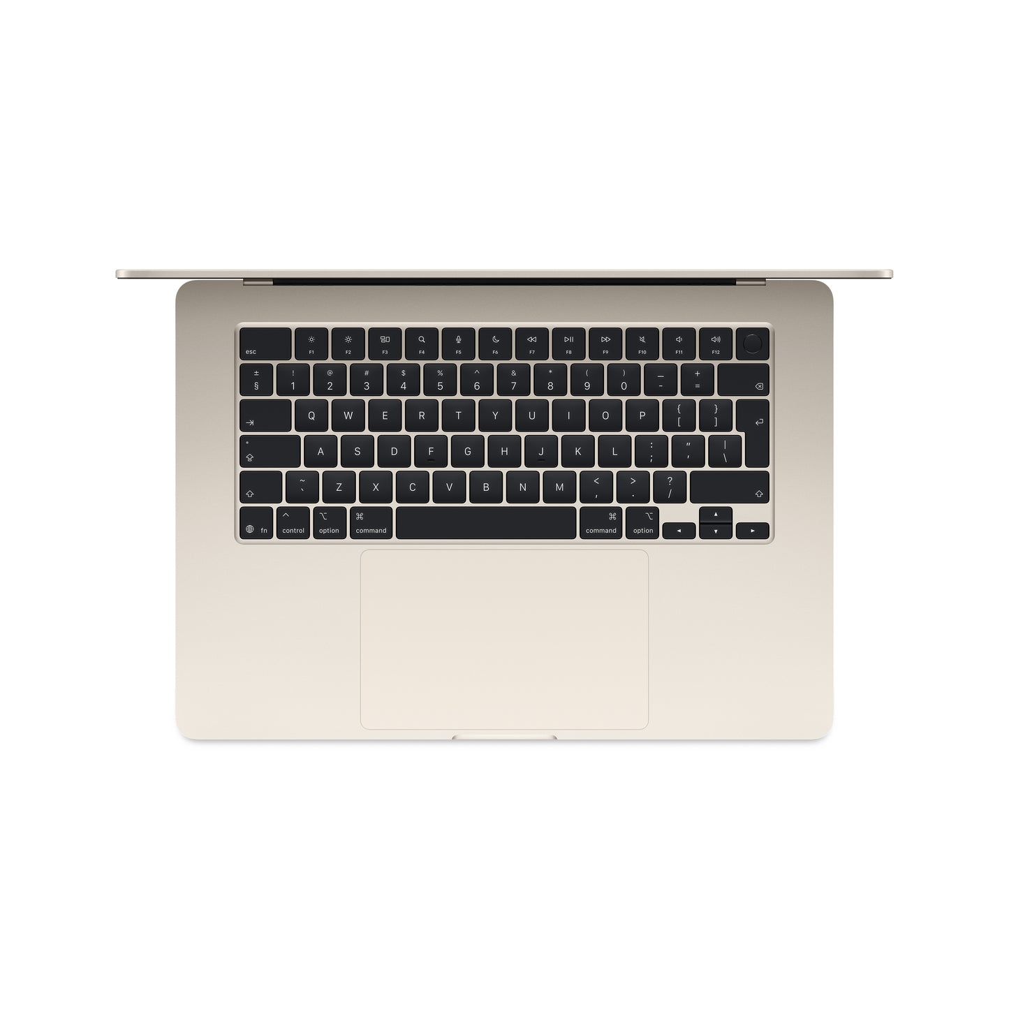 MacBook Air 15", procesor Apple M4, 10 nuclee CPU si 10 nuclee GPU, 16GB, 256GB, Starlight, INT KB - iSTYLE RO