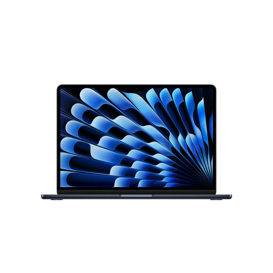 MacBook Air 13", procesor Apple M4, 10 nuclee CPU si 10 nuclee GPU, 24GB, 512GB, Midnight, INT KB - iSTYLE RO
