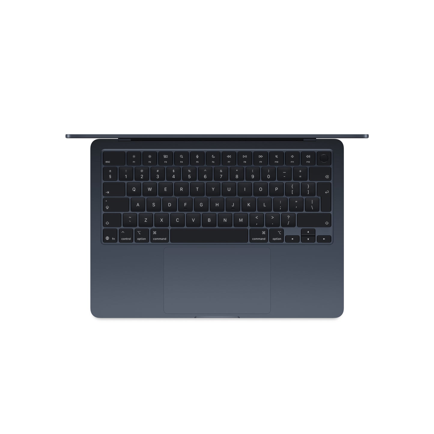 MacBook Air 13", procesor Apple M4, 10 nuclee CPU si 10 nuclee GPU, 16GB, 512GB, Midnight, INT KB - iSTYLE RO