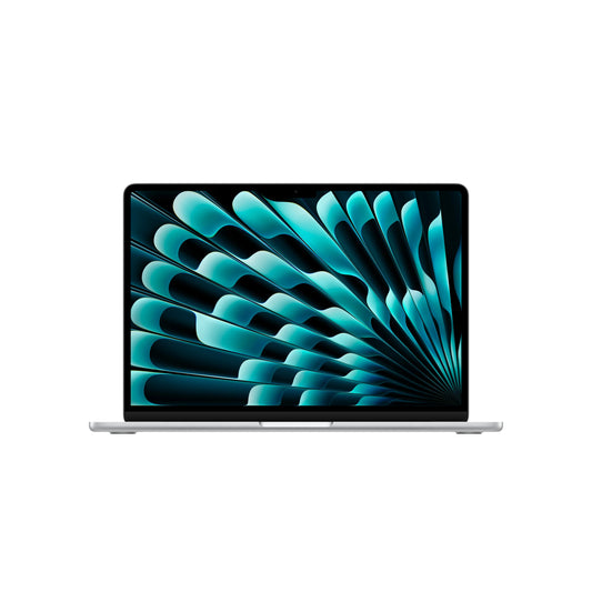 MacBook Air 13", procesor Apple M4, 10 nuclee CPU si 10 nuclee GPU, 16GB, 512GB, Silver, INT KB - iSTYLE RO