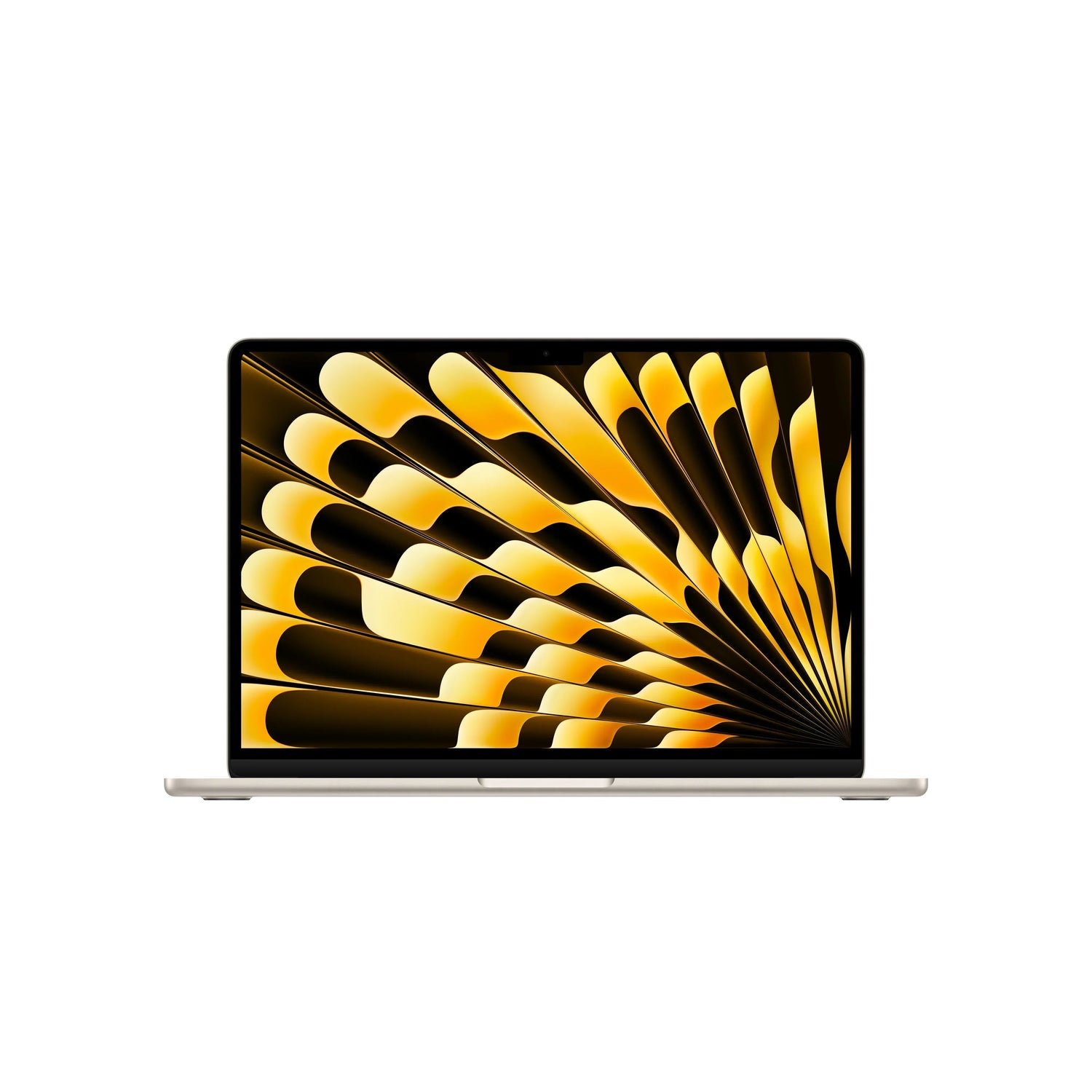 MacBook Air 13", procesor Apple M4, 10 nuclee CPU si 8 nuclee GPU, 16GB, 256GB, Starlight, INT KB - iSTYLE RO