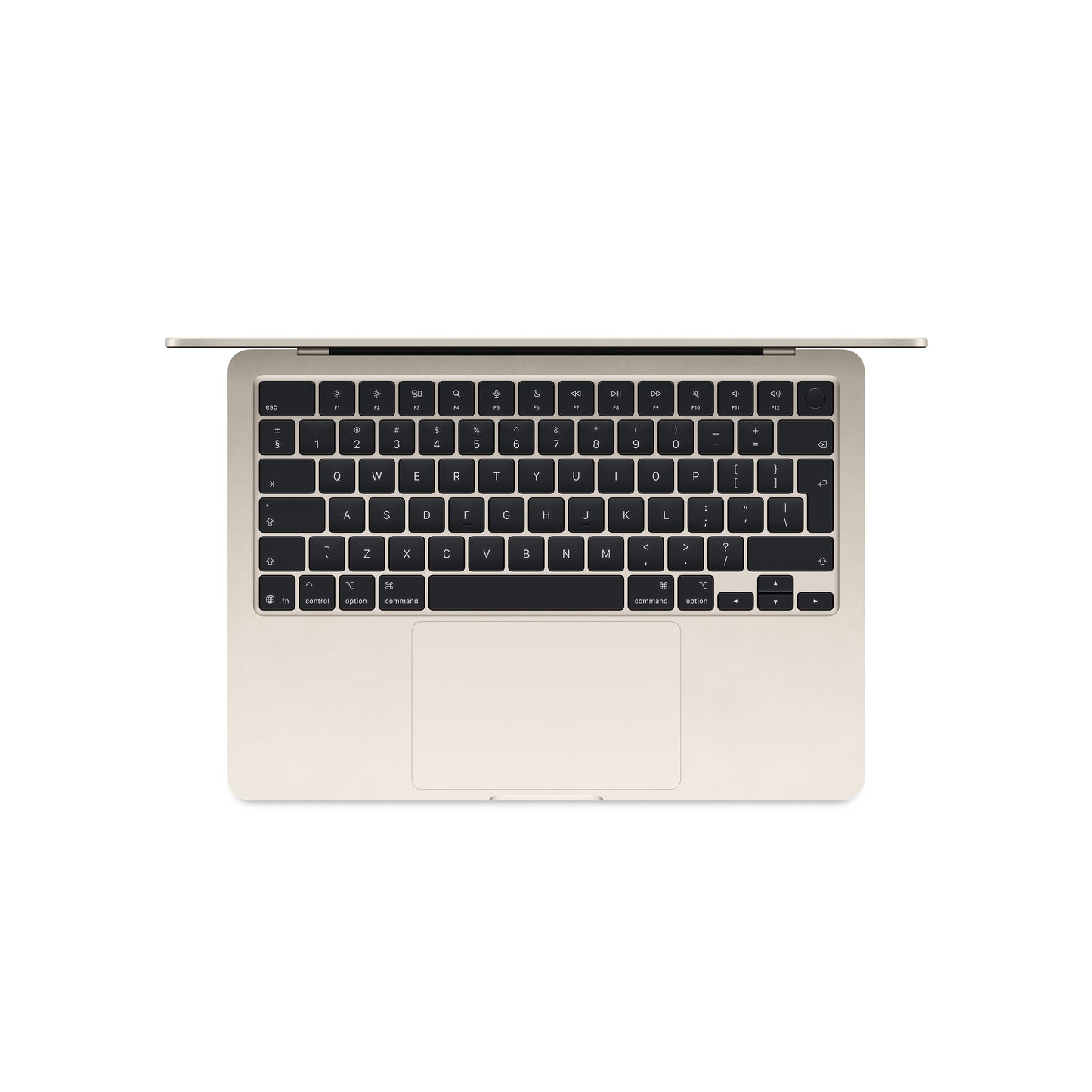 MacBook Air 13", procesor Apple M4, 10 nuclee CPU si 8 nuclee GPU, 16GB, 256GB, Starlight, INT KB - iSTYLE RO