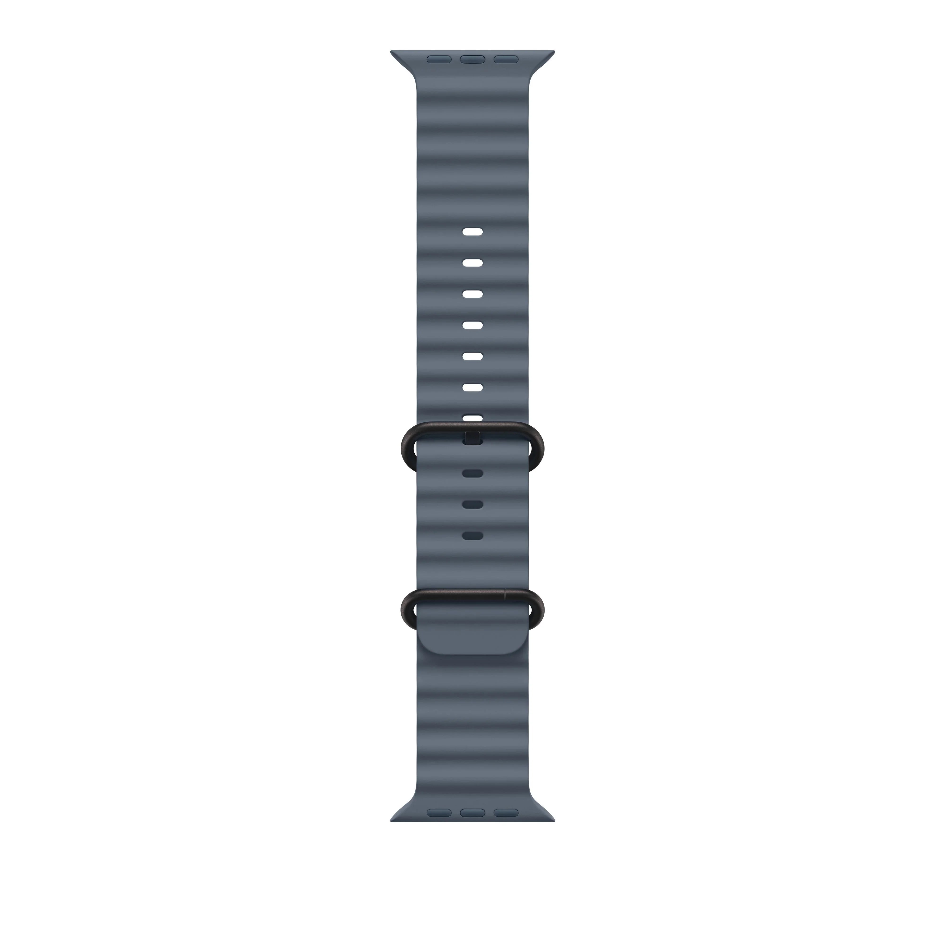 Curea Apple pentru Apple Watch 49mm Anchor Blue Ocean Band Black
