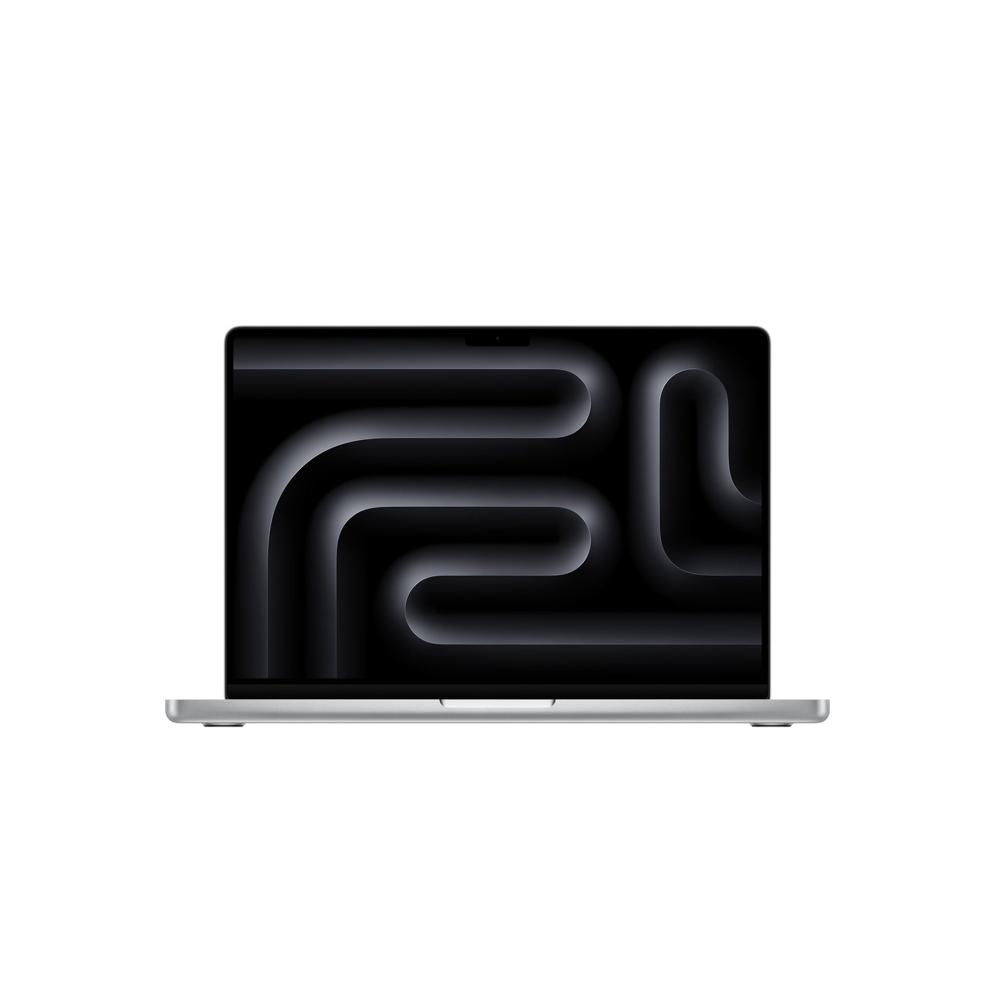 14-inch MacBook Pro: Apple M5 chip with 10-core CPU and 10-core GPU, 512GB SSD - Silver - iSTYLE.ro