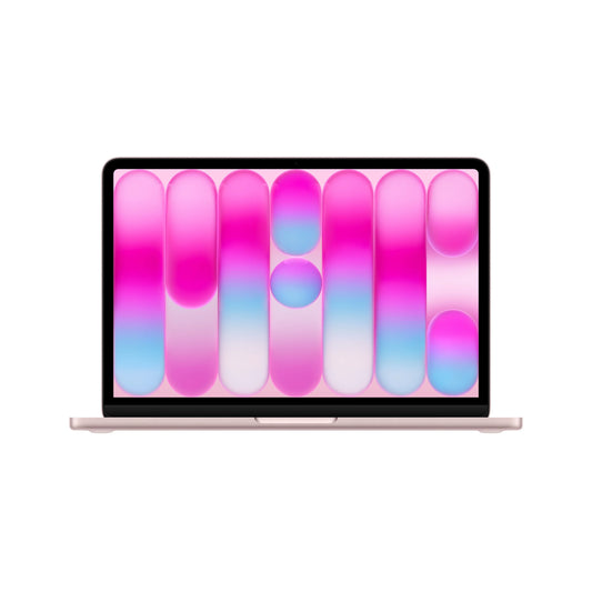 13-inch MacBook Neo: Apple A18 Pro chip with 6‑core CPU and 5‑core GPU, Magic Keyboard with Touch ID, 512GB SSD - Blush - iSTYLE.ro