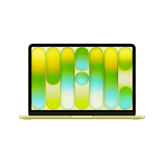 13-inch MacBook Neo: Apple A18 Pro chip with 6‑core CPU and 5‑core GPU, Magic Keyboard with Touch ID, 512GB SSD - Citrus - iSTYLE.ro