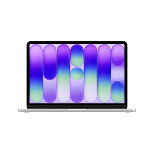 13-inch MacBook Neo: Apple A18 Pro chip with 6‑core CPU and 5‑core GPU, Magic Keyboard with Touch ID, 512GB SSD - Silver - iSTYLE.ro