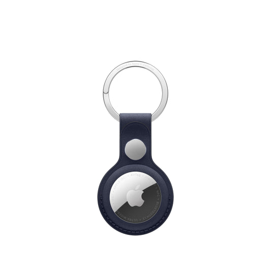 AirTag FineWoven Key Ring - Navy - iSTYLE.ro