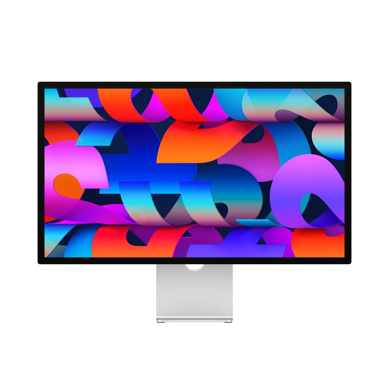 Monitor Apple Studio Display 27", 5K Retina, Thunderbolt, Standard Glass, Argintiu (Stand Tilt and Height Adjustable) - iSTYLE RO