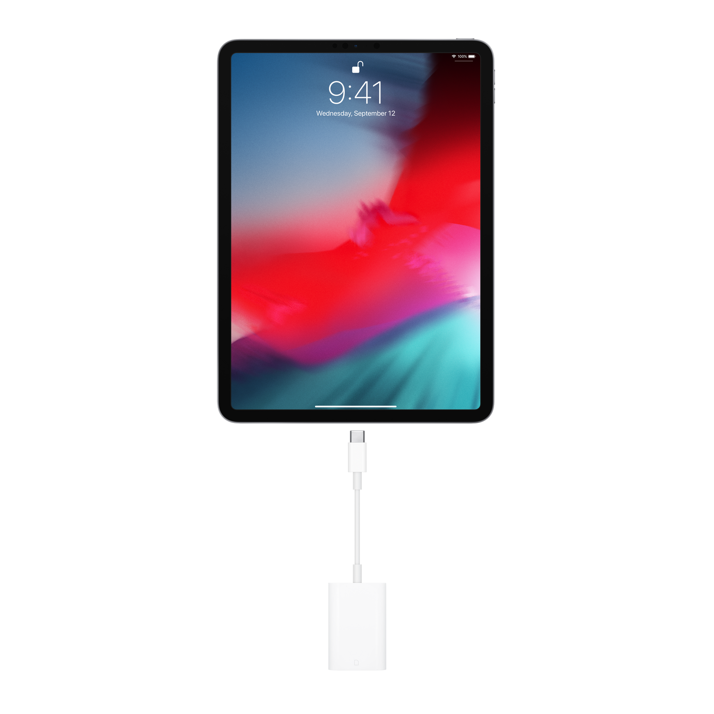 Adaptor Apple USB-C la cititor de carduri - iSTYLE RO