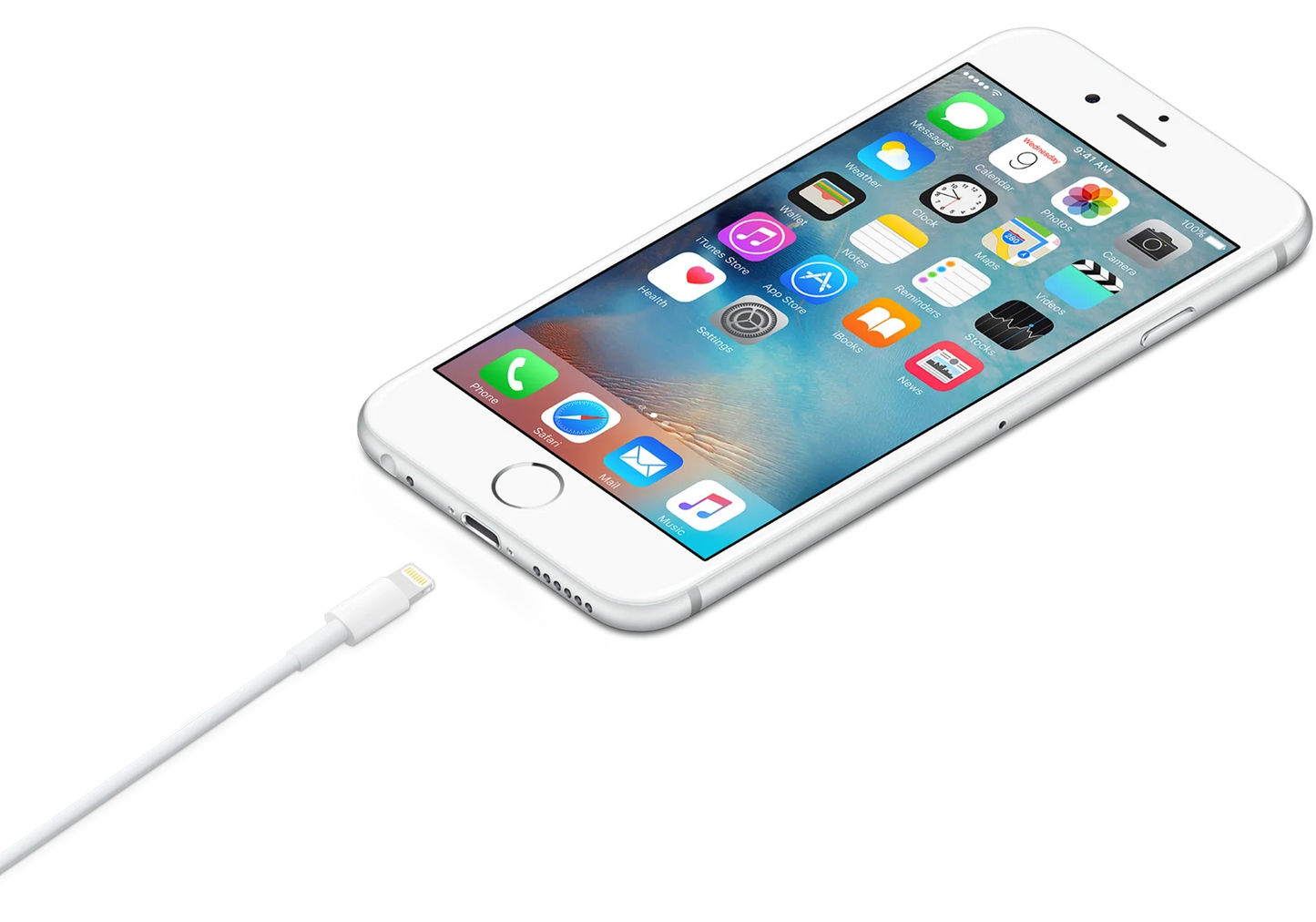 Cablu de date Apple USB-A la Lightning (1 m) - iSTYLE RO