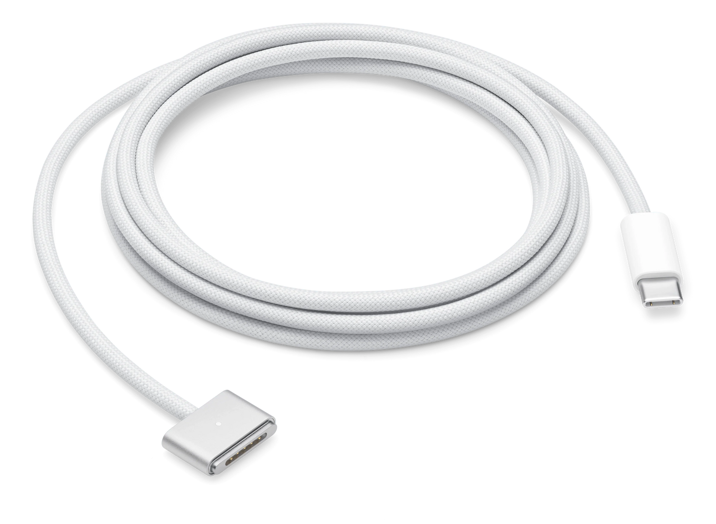 Cablu Apple USB-C la MagSafe 3 Cable (2m) - Silver - iSTYLE RO