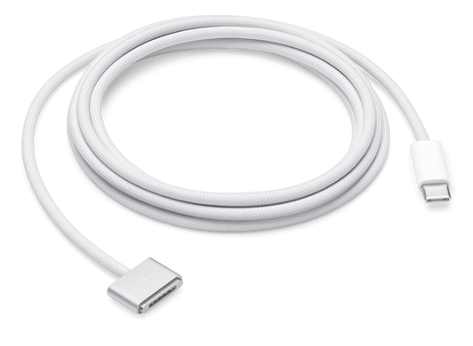 Cablu Apple USB-C la MagSafe 3 Cable (2m) - Silver - iSTYLE RO