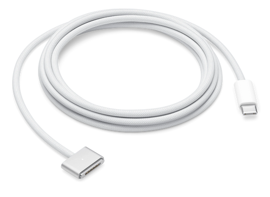 Cablu Apple USB-C la MagSafe 3 Cable (2m) - Silver - iSTYLE RO