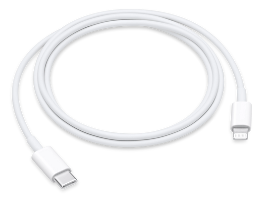 Cablu de date Apple USB-C la Lightning (1 m) - iSTYLE RO