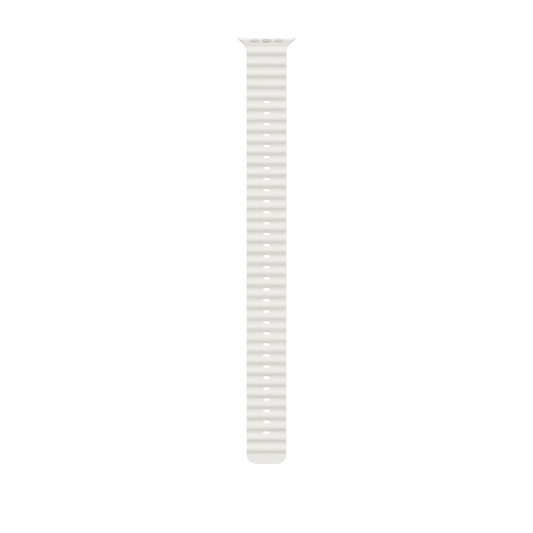 Extensie Curea Apple pentru Apple Watch 49mm Band: White Ocean Band Extension - iSTYLE RO