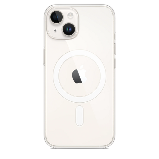 Husa de protectie Apple pentru iPhone 14, Transparent - iSTYLE RO