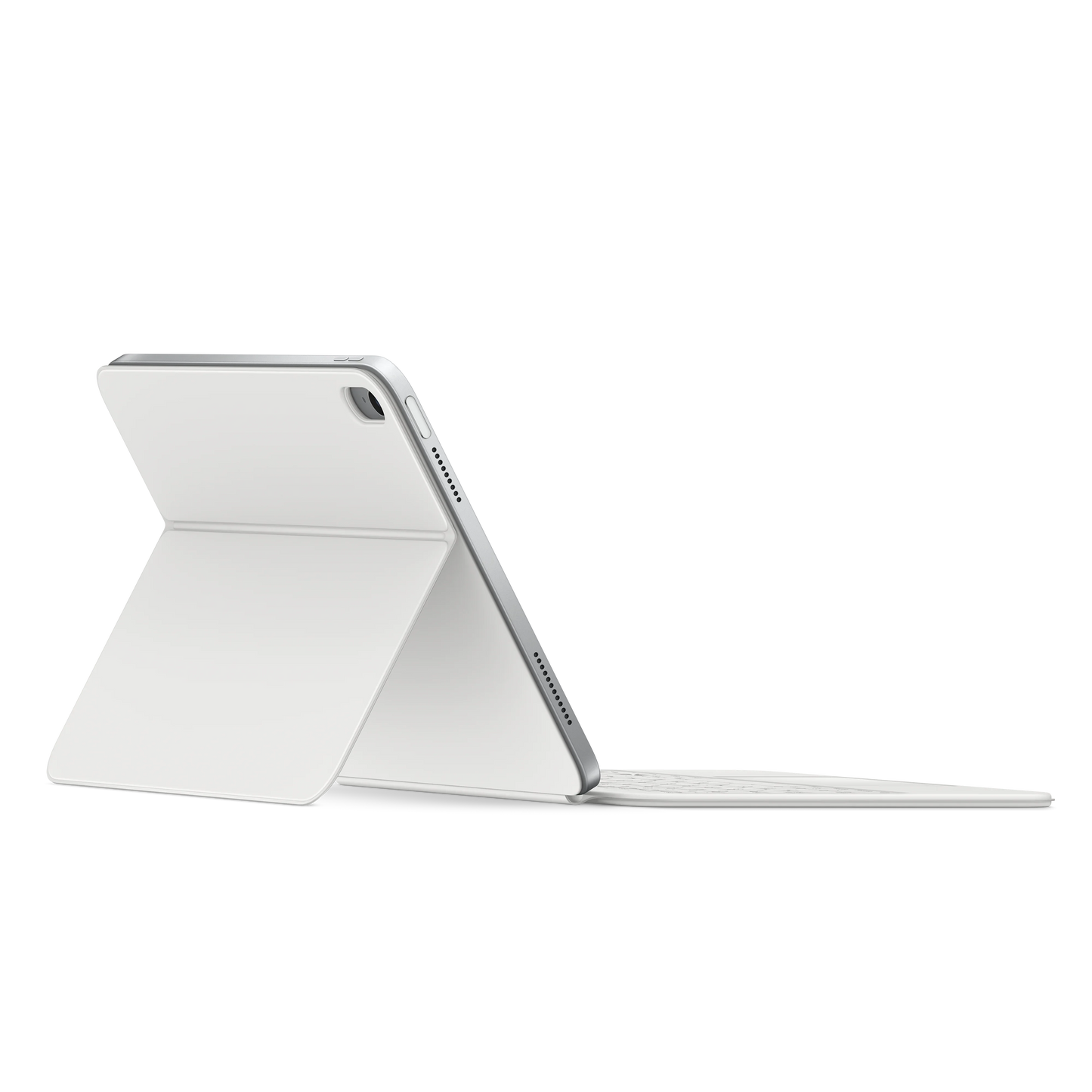 Husa cu tastatura Apple Magic Keyboard pentru iPad, Alb, layout US - iSTYLE RO