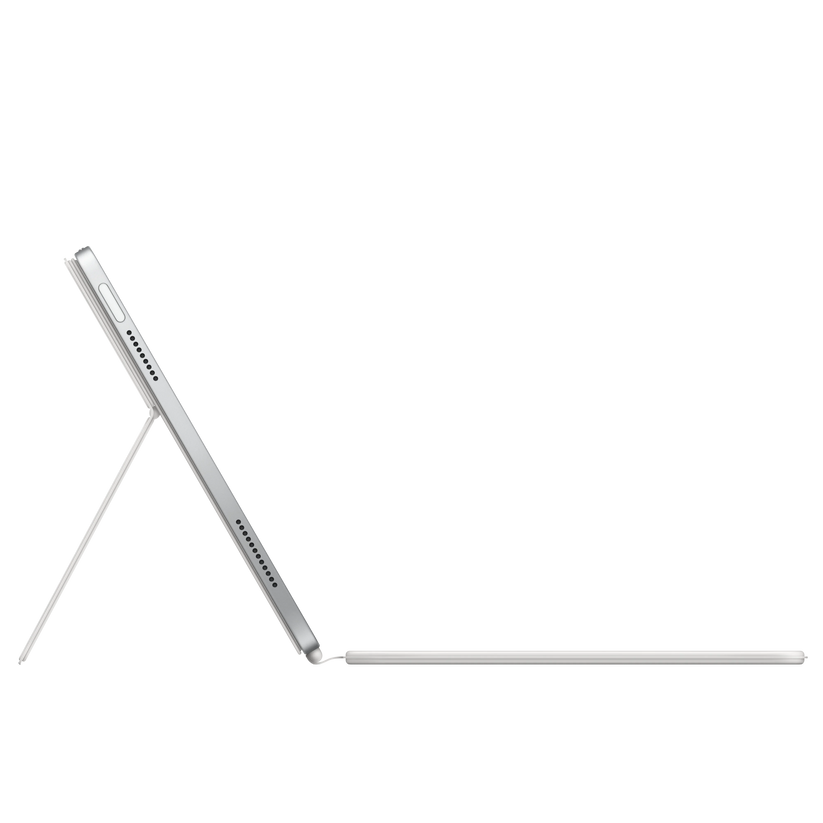 Husa cu tastatura Apple Magic Keyboard pentru iPad, Alb, layout RO - iSTYLE RO