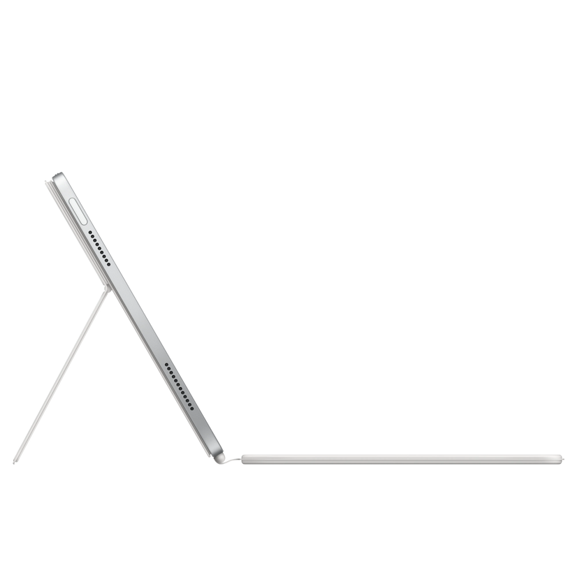 Husa cu tastatura Apple Magic Keyboard pentru iPad, Alb, layout INT - iSTYLE RO