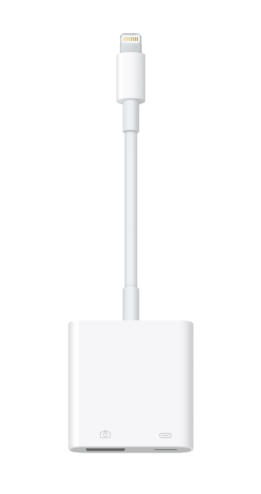 Adaptor Apple pentru camera de la Lightning la USB 3.0 - iSTYLE RO