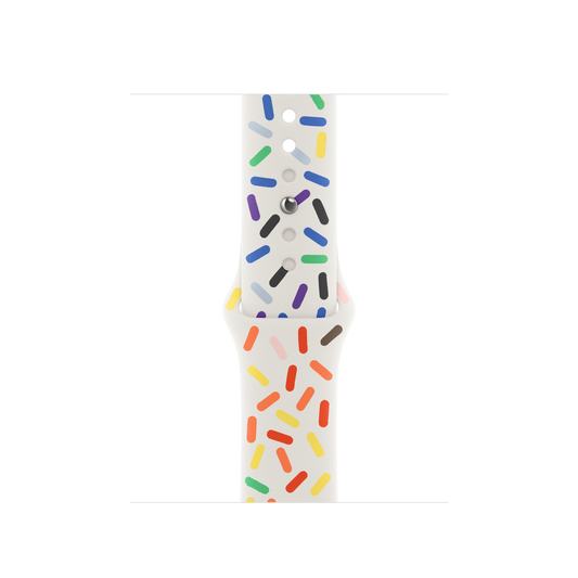 Curea Apple pentru Apple Watch 41mm Pride Edition Sport‚àö√§Band - M/L - iSTYLE RO