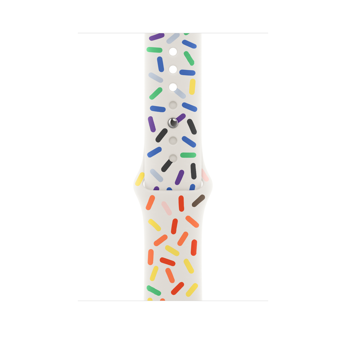 Curea Apple pentru Apple Watch 45mm Pride Edition Sport Band - S/M - iSTYLE RO