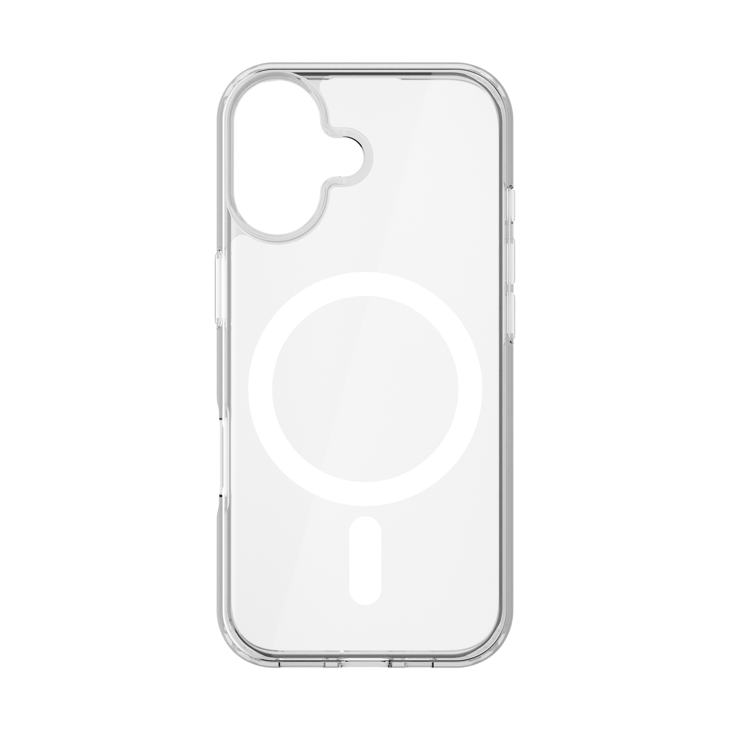 Husa de protectie NOA cu MagSafe pentru iPhone 17, Transparent