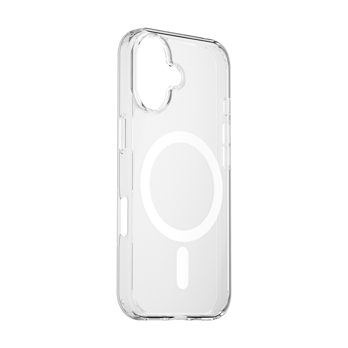 Husa de protectie NOA cu MagSafe pentru iPhone 17, Transparent