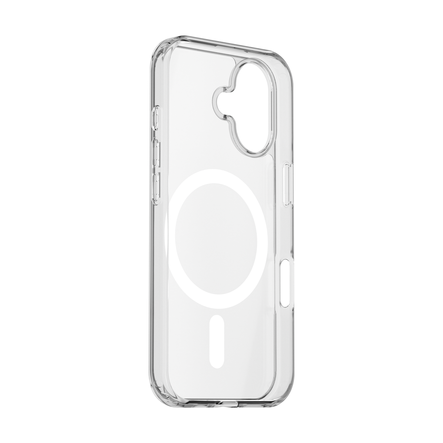 Husa de protectie NOA cu MagSafe pentru iPhone 17, Transparent