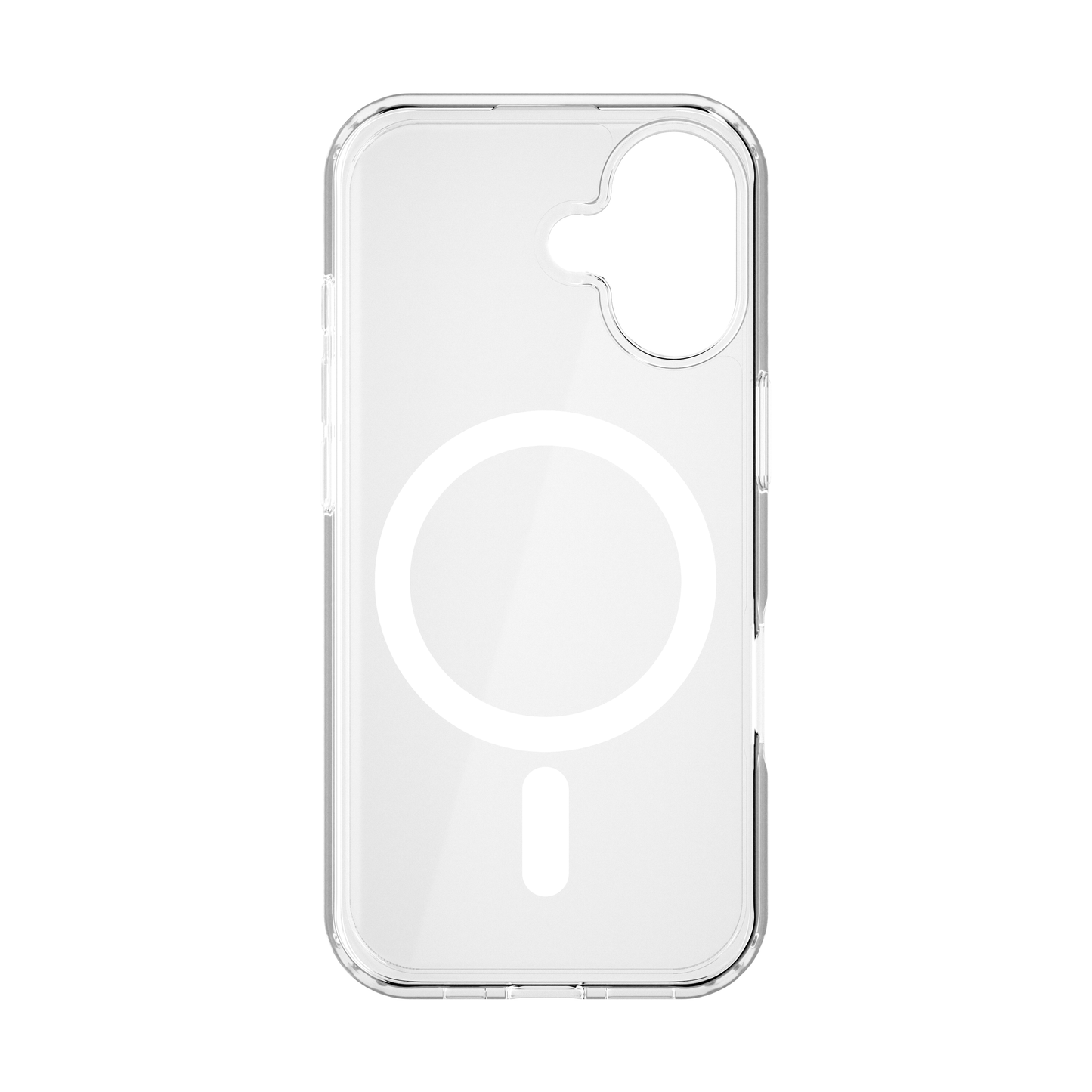 Husa de protectie NOA cu MagSafe pentru iPhone 17, Transparent