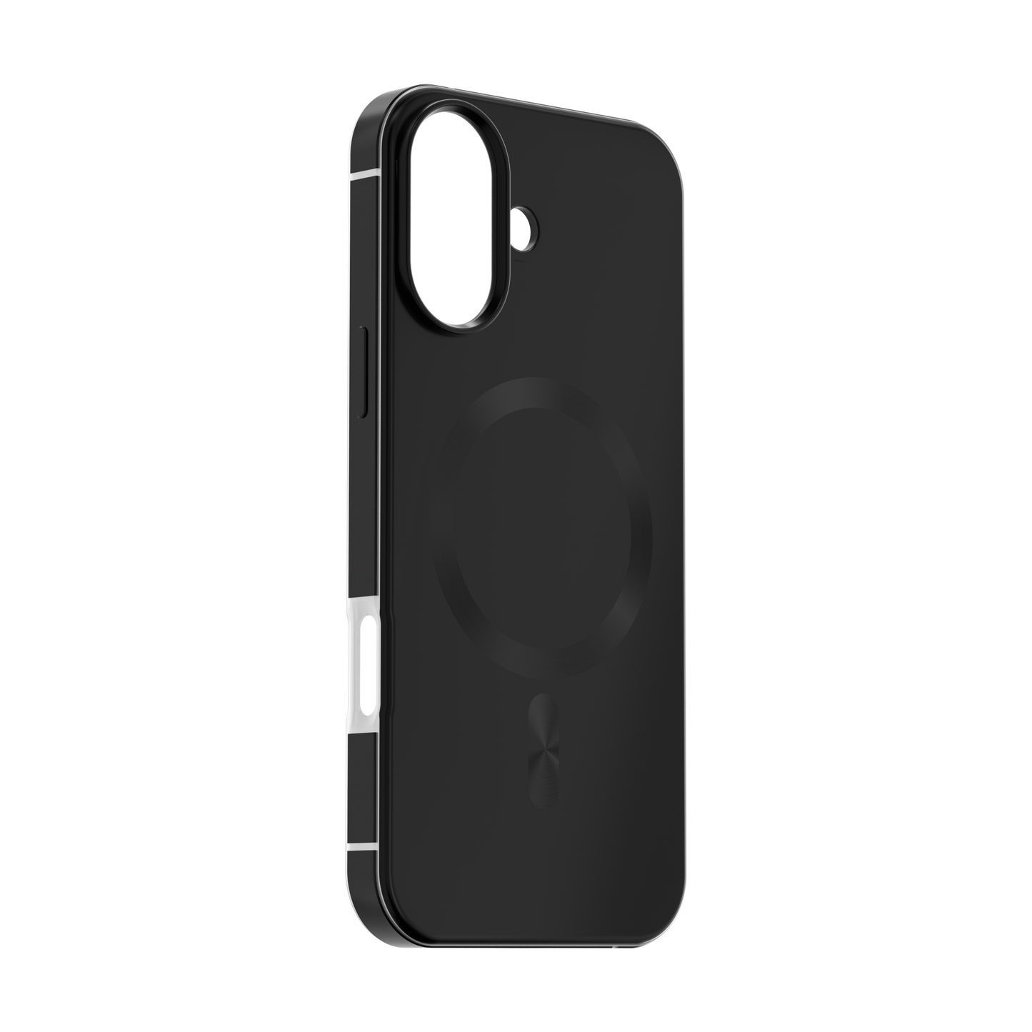 Husa de protectie NOA Hibrid pentru iPhone 17, MagSafe, Negru