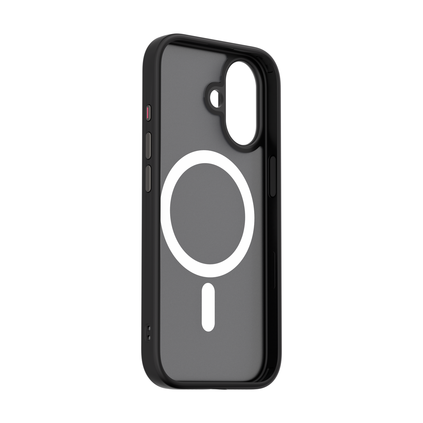 Husa de protectie NOA Mist Shield cu MagSafe pentru iPhone 17, Negru