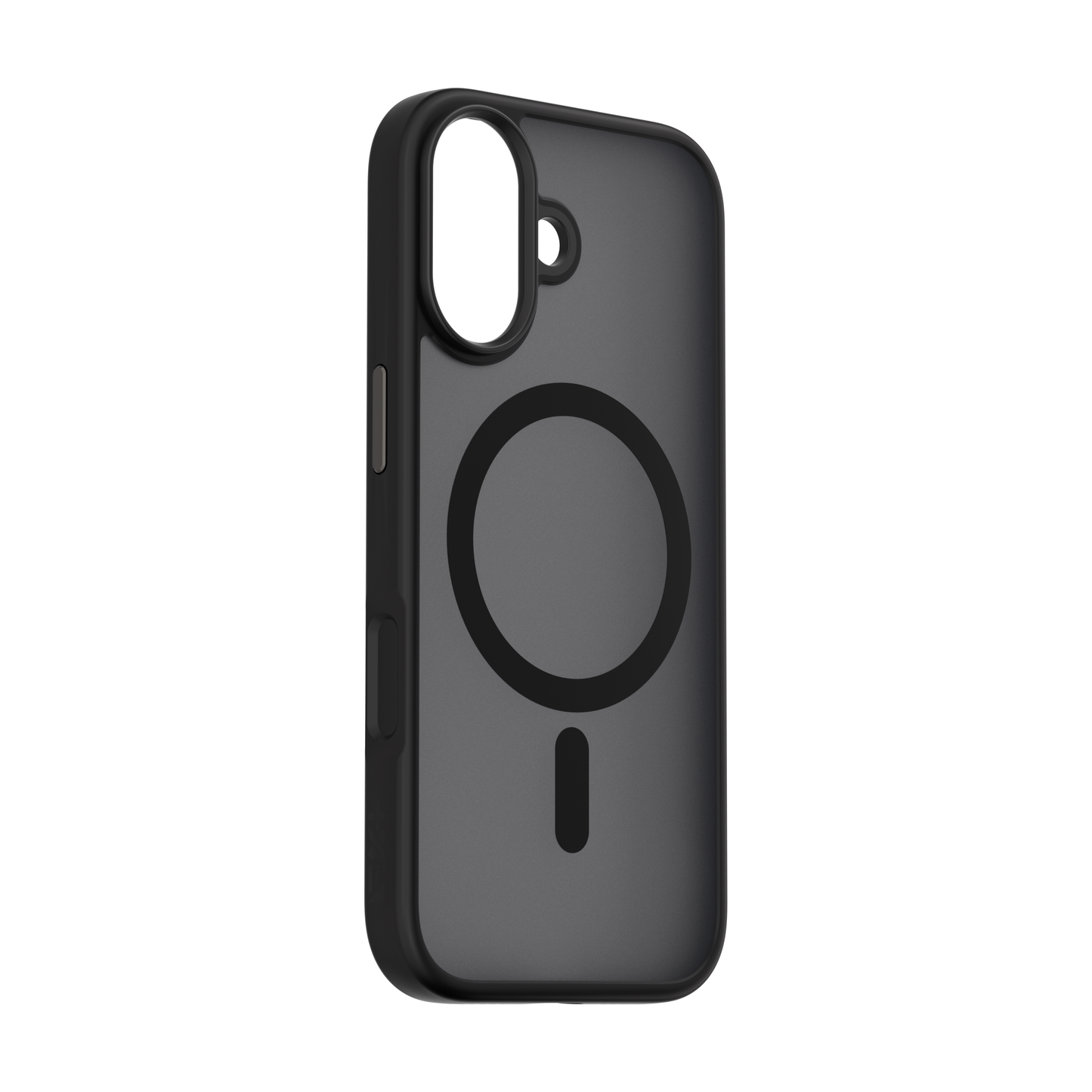 Husa de protectie NOA Mist Shield cu MagSafe pentru iPhone 17, Negru