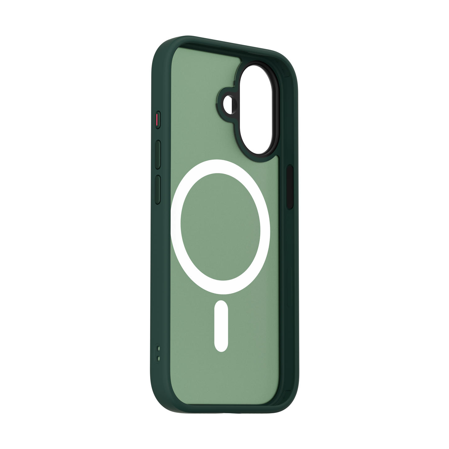 Husa de protectie NOA Mist Shield cu MagSafe pentru iPhone 17, Verde