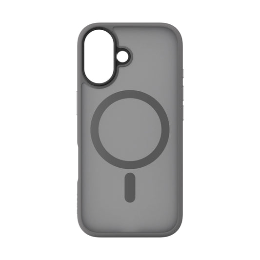 Husa de protectie NOA Mist Shield cu MagSafe pentru iPhone 17, Gri