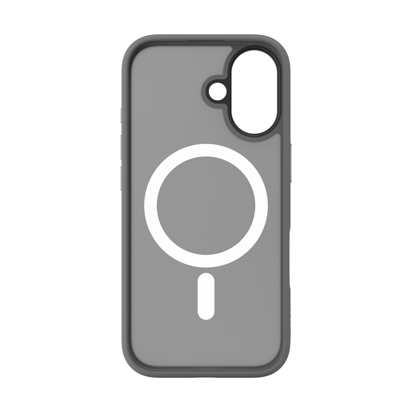 Husa de protectie NOA Mist Shield cu MagSafe pentru iPhone 17, Gri