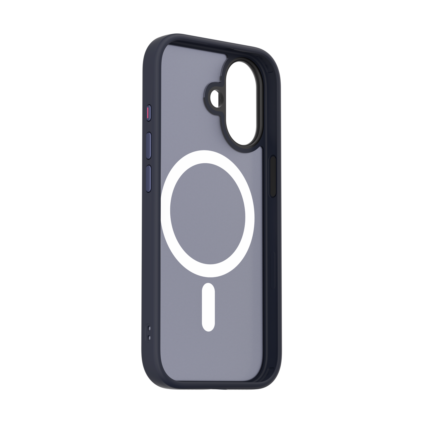 Husa de protectie NOA Mist Shield cu MagSafe pentru iPhone 17, Albastru
