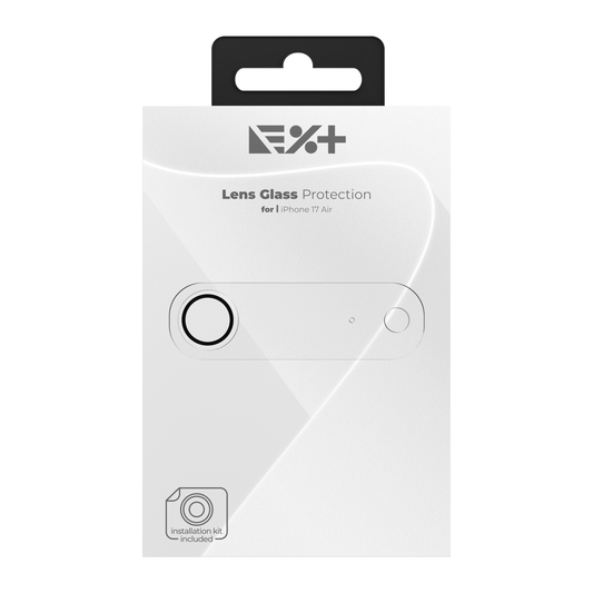 Folie de protectie NOA camera foto pentru iPhone Air