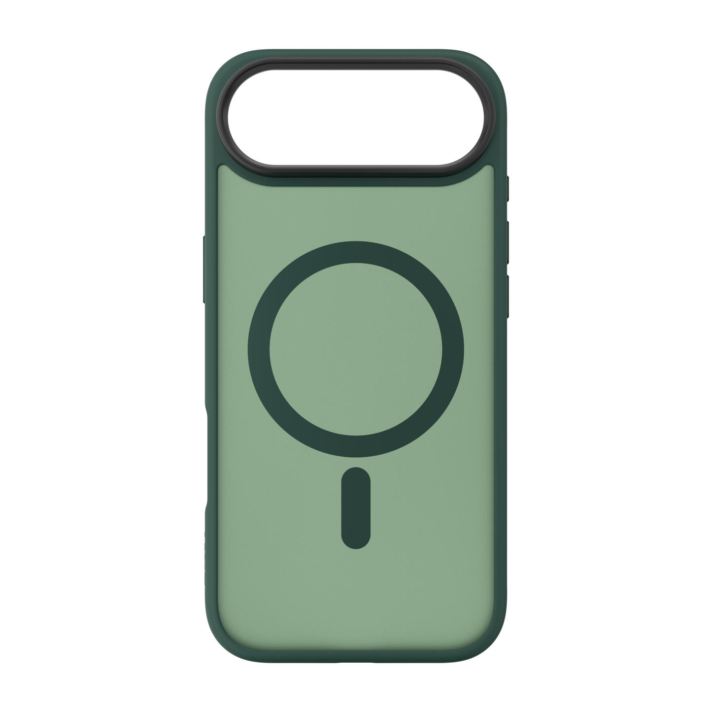 Husa de protectie NOA Mist Shield cu MagSafe pentru iPhone Air, Verde