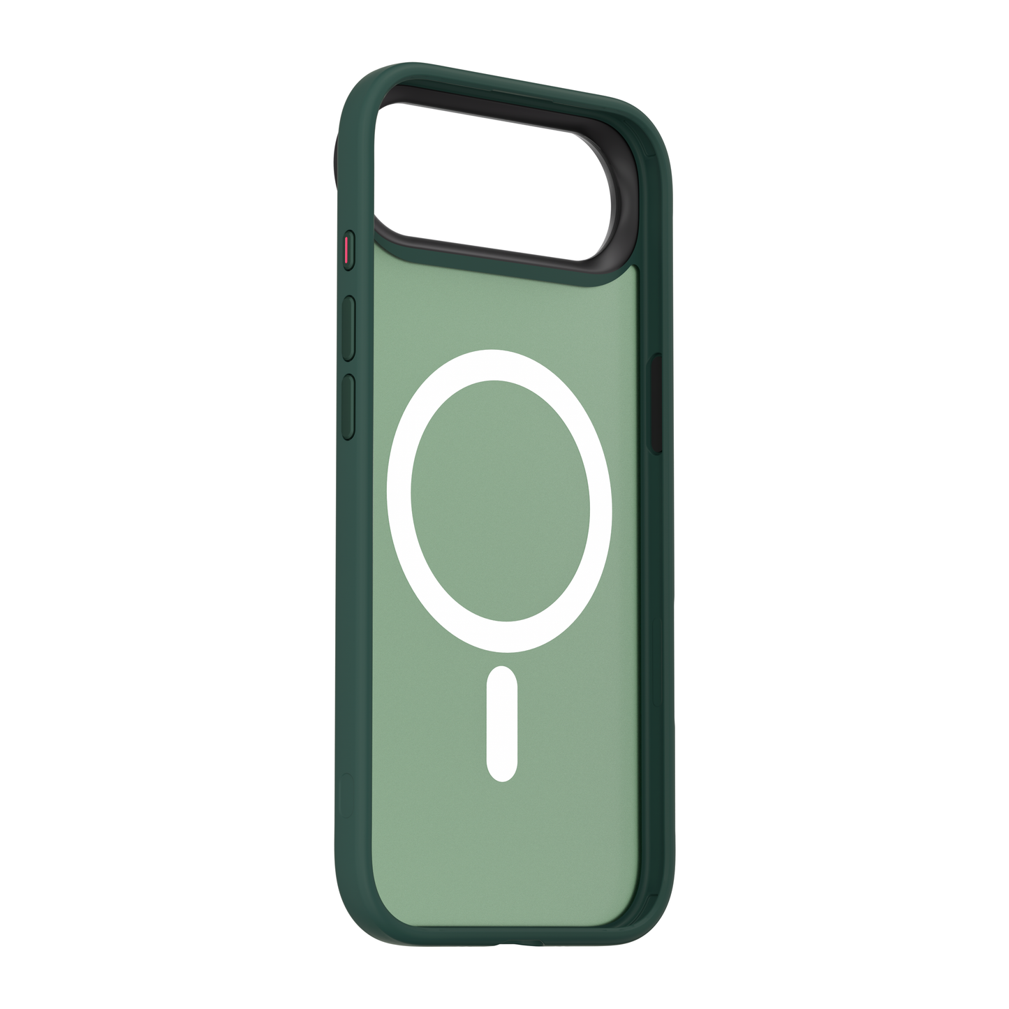 Husa de protectie NOA Mist Shield cu MagSafe pentru iPhone Air, Verde