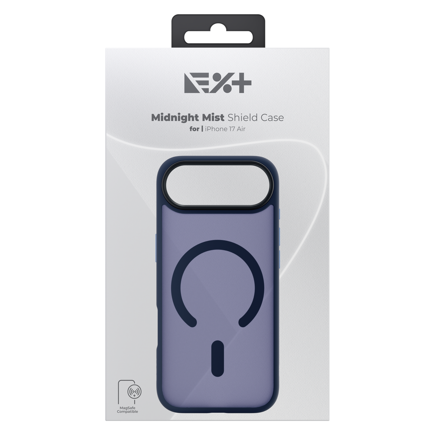 Husa de protectie NOA Mist Shield cu MagSafe pentru iPhone Air, Albastru