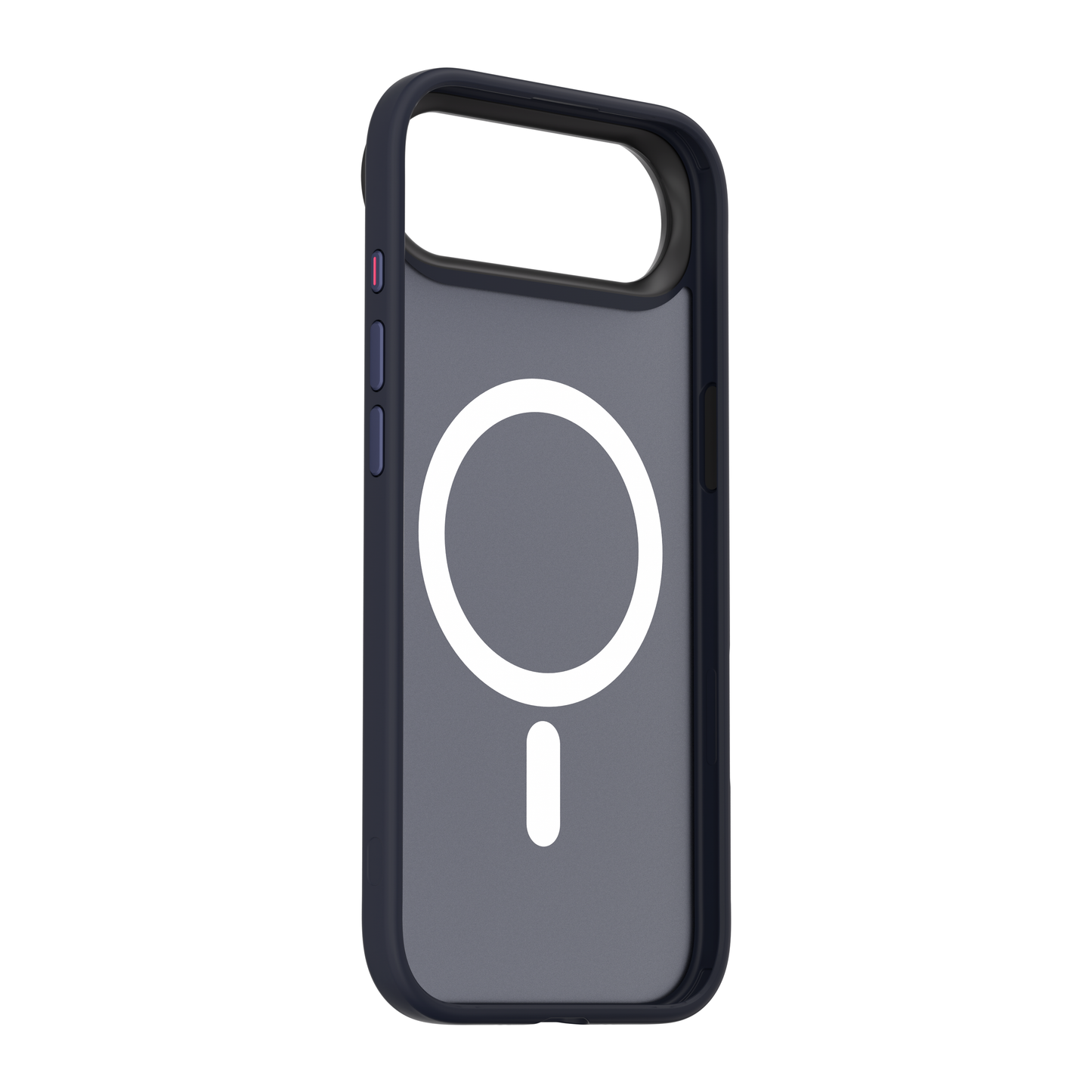 Husa de protectie NOA Mist Shield cu MagSafe pentru iPhone Air, Albastru